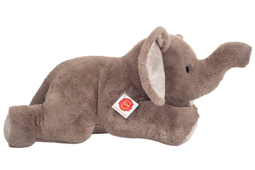 Teddy Hermann Teddy Hermann - Elephant lying 55 cm - plush toy - soft toy